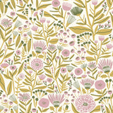 Leah Duncan LDS4587 Yellow Marigold Forest Peel & Stick Wallpaper