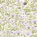 Leah Duncan LDS4588 Lilac Marigold Forest Peel & Stick Wallpaper