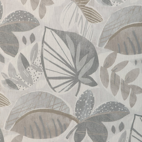 KRAVET BASICS LEAF-A-LOT.11.0 LEAF-A-LOT DOVE Fabric - Eade's Wallpaper