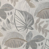 KRAVET BASICS LEAF-A-LOT.11.0 LEAF-A-LOT DOVE Fabric - Eade's Wallpaper