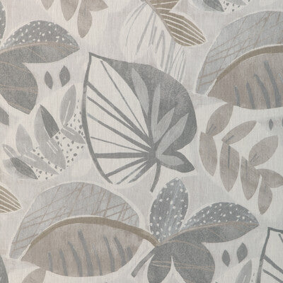 KRAVET BASICS LEAF-A-LOT.11.0 LEAF-A-LOT DOVE Fabric - Eade's Wallpaper