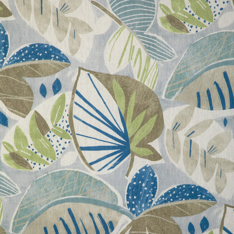 KRAVET BASICS LEAF-A-LOT.135.0 LEAF-A-LOT TILE Fabric - Eade's Wallpaper