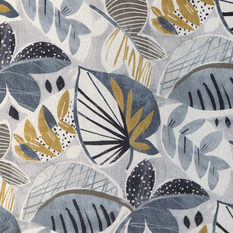 KRAVET BASICS LEAF-A-LOT.21.0 LEAF-A-LOT NICKEL Fabric - Eade's Wallpaper