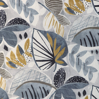KRAVET BASICS LEAF-A-LOT.21.0 LEAF-A-LOT NICKEL Fabric - Eade's Wallpaper