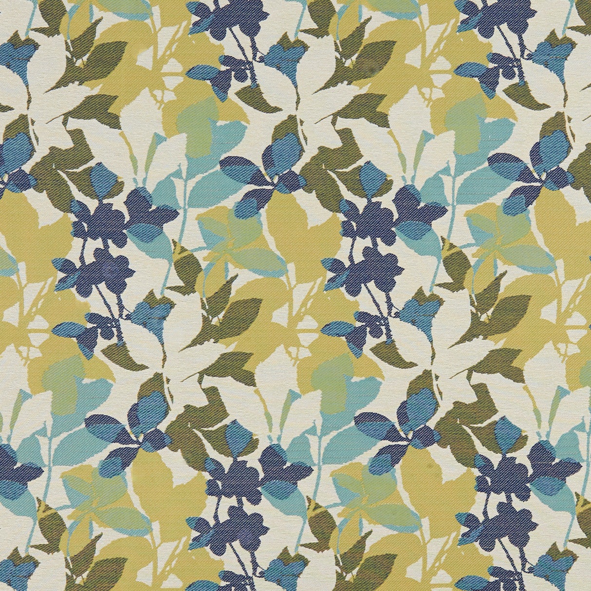 inside-out 77-J8401 LEAFLET Fabric - Eade's Wallpaper & Fabric