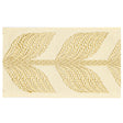 STOUT LECA-1 LECANTO 1 TOFFEE Fabric - Eades Wallpaper & Fabric