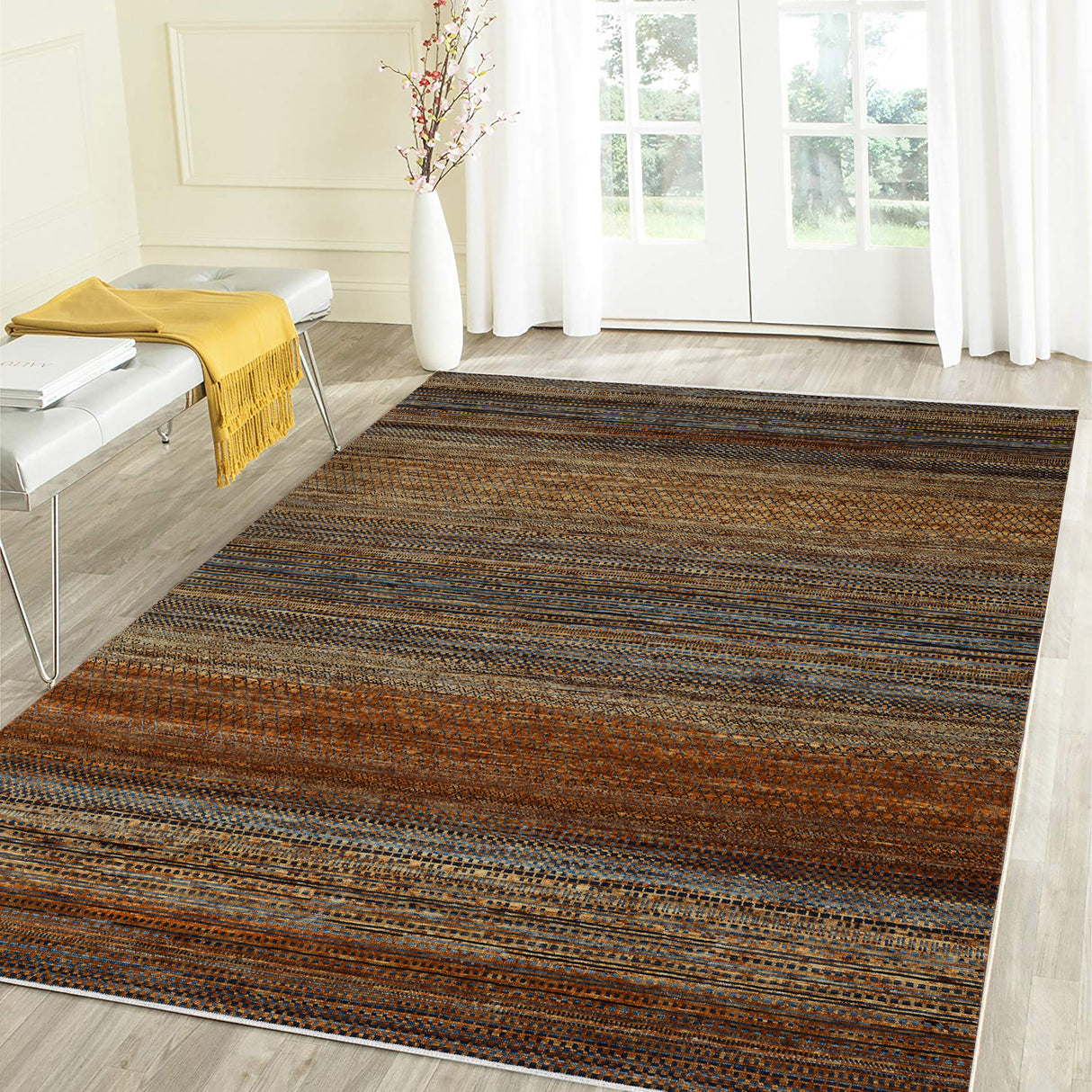 Amer Rugs LEG-14 Legacytransitional Geometric Area Rug