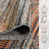 Amer Rugs LEG-15 Legacy Modern Geometric Area Rug