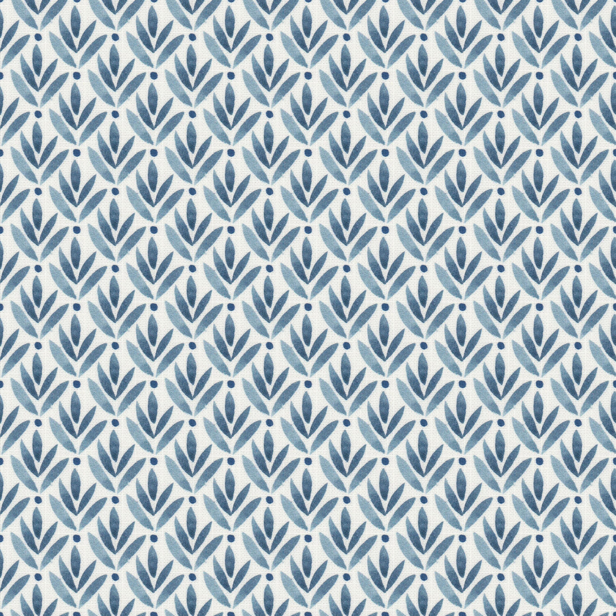 STOUT LEOM-1 LEOMINSTER 1 BLUEBIRD Fabric - Eades Wallpaper & Fabric