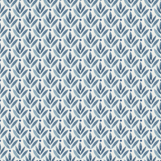 STOUT LEOM-1 LEOMINSTER 1 BLUEBIRD Fabric - Eades Wallpaper & Fabric