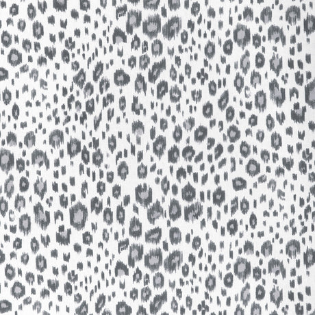KRAVET BASICS LEOPARDOS.1101.0 LEOPARDOS NICKEL Fabric - Eade's Wallpaper