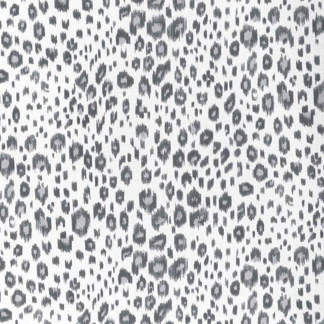 KRAVET BASICS LEOPARDOS.1101.0 LEOPARDOS NICKEL Fabric - Eade's Wallpaper