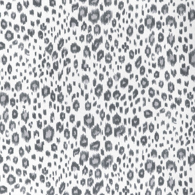 KRAVET BASICS LEOPARDOS.1101.0 LEOPARDOS NICKEL Fabric - Eade's Wallpaper