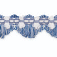 Schumacher LF2000B-7 ANJELIQUE LOOP FRINGE in COBALT/LAKE/WH