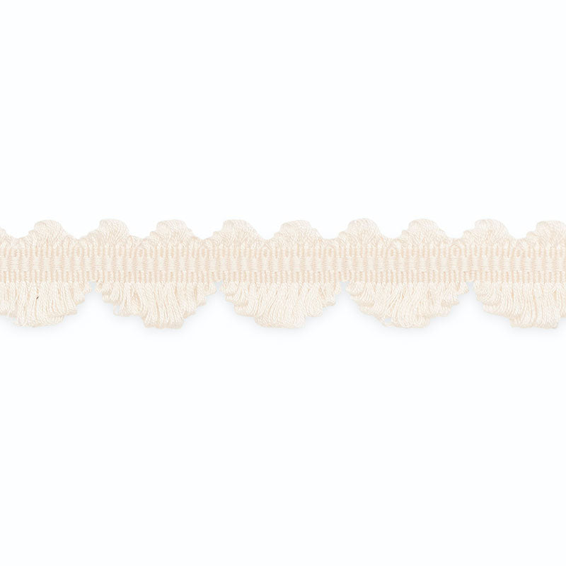 Schumacher LF2004-2 LILY LOOP FRINGE in IVORY Trim - SCHUMAC