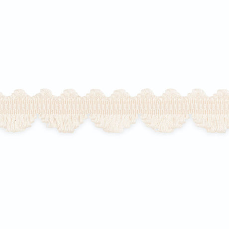 Schumacher LF2004-2 LILY LOOP FRINGE in IVORY Trim - SCHUMAC