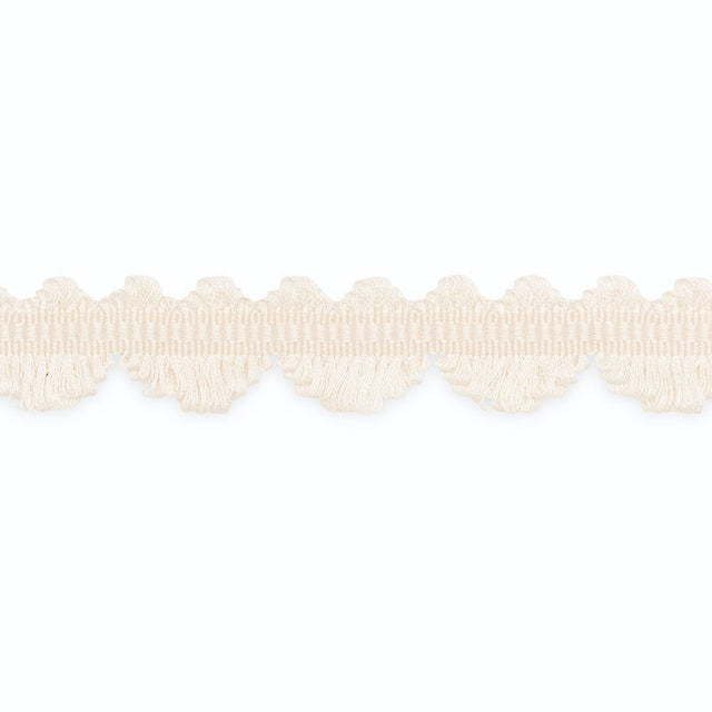 Schumacher LF2004-2 LILY LOOP FRINGE in IVORY Trim - SCHUMAC