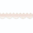 Schumacher LF2020-3 NOELLE LOOP FRINGE in WHITE/BABY PINK Tr