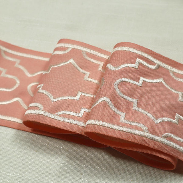 Eade’s LINDY EMB TAPE PINK PINK
