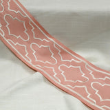 Eade’s LINDY EMB TAPE PINK PINK