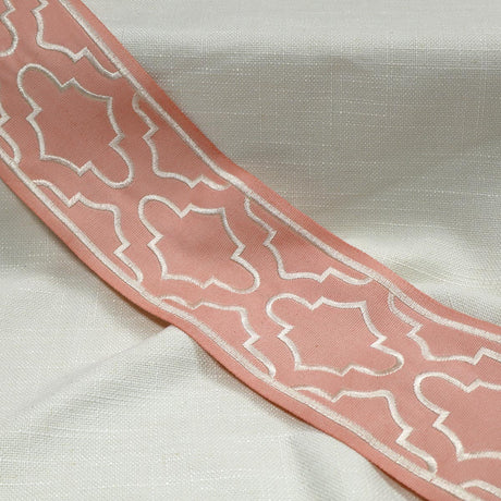 Eade’s LINDY EMB TAPE PINK PINK