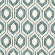 STOUT LINK-1 LINK 1 TURQUOISE Fabric - Eades Wallpaper & Fabric