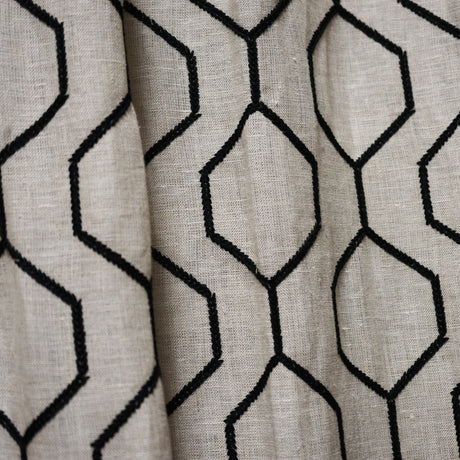 JF Studio 98-SJ101 LINKED Fabric - Eade's Wallpaper & Fabric