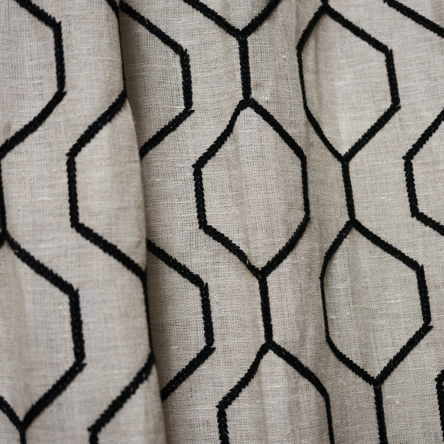 JF Studio 98-SJ101 LINKED Fabric - Eade's Wallpaper & Fabric