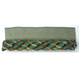 STOUT LISE-1 LISETTE 1 TEAL Fabric - Eades Wallpaper & Fabric