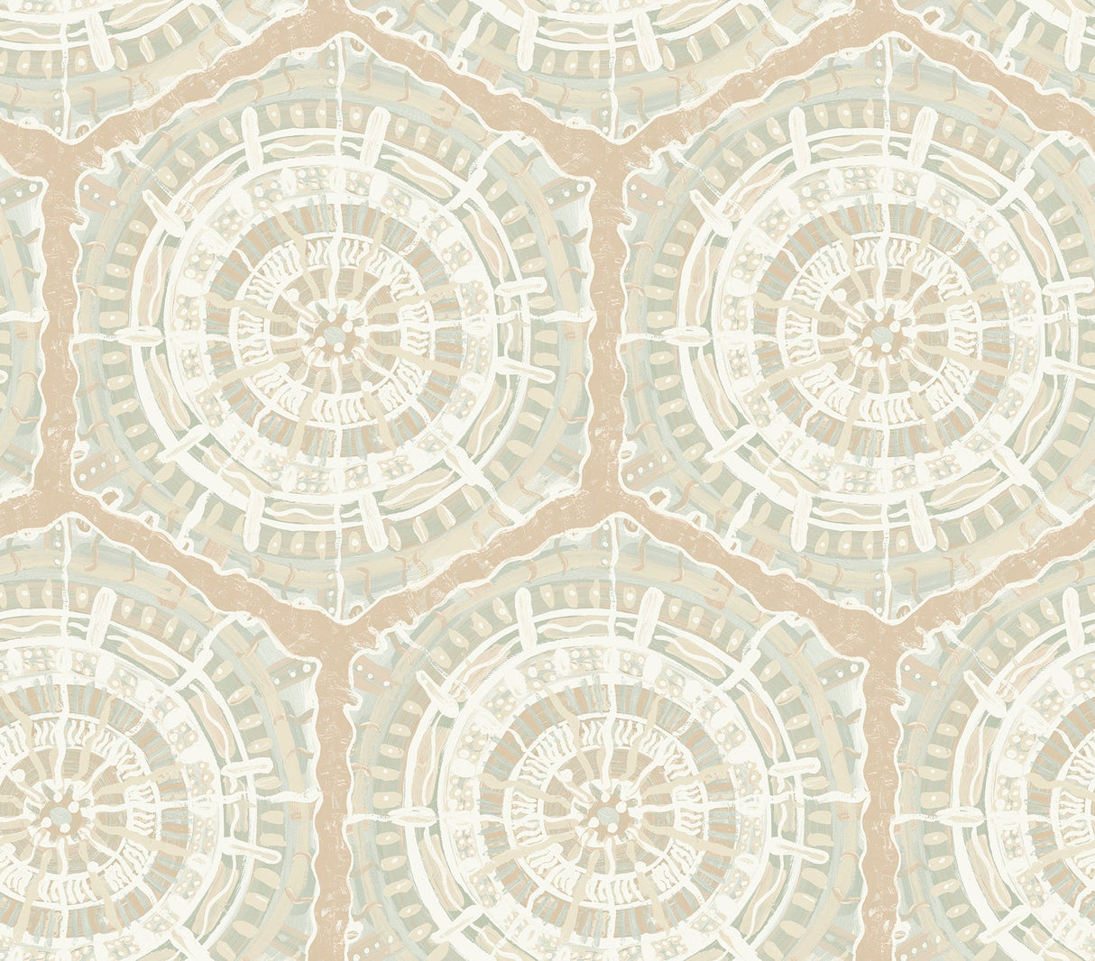 LiLi WhittWhitt LLS4121 Peach Harmony Peel & Stick Wallpaper