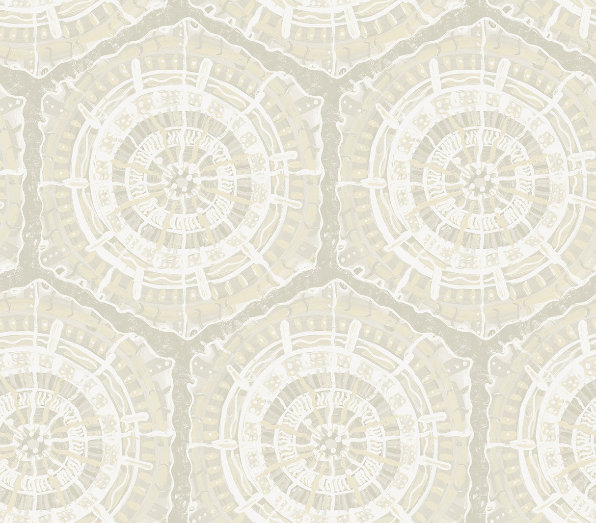 LiLi WhittWhitt LLS4124 Cream Harmony Peel & Stick Wallpaper