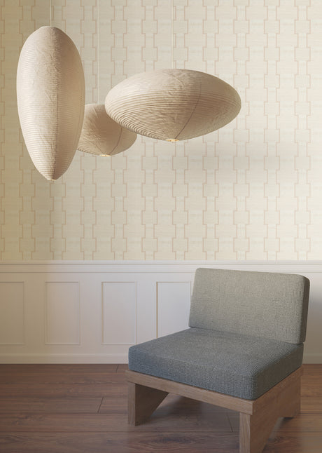 York LM5372 La Broderie Blush Wallpaper