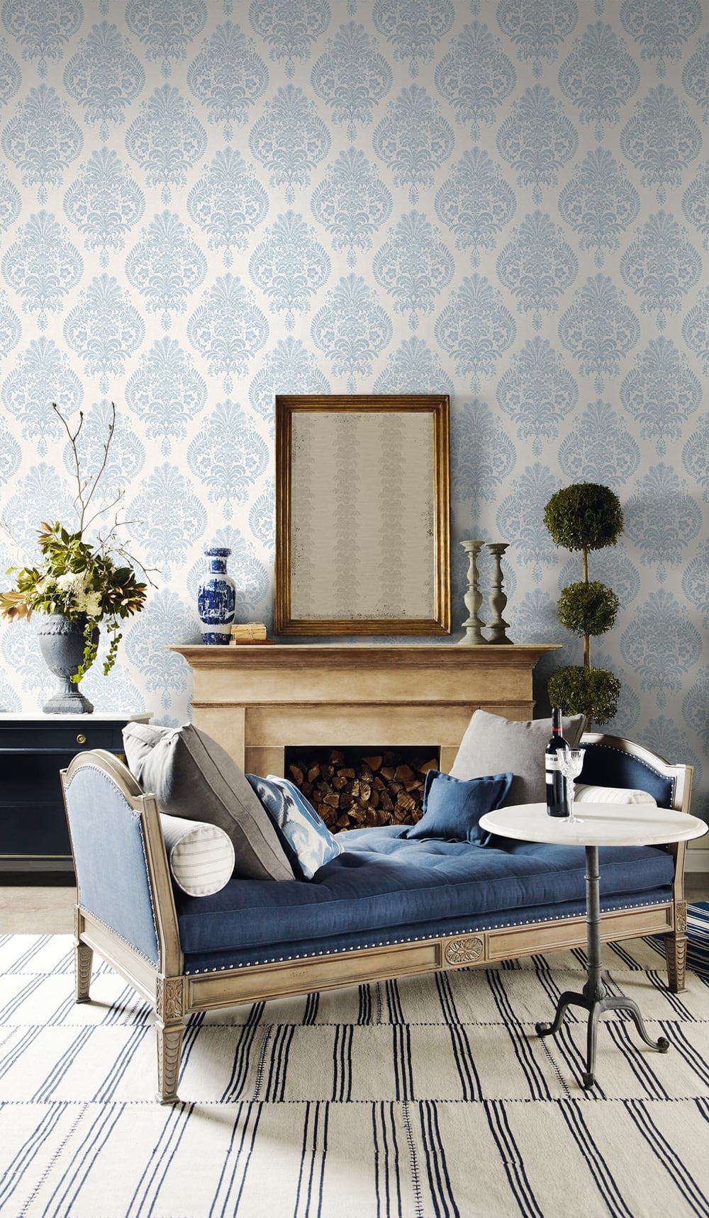 Lillian August LN10412 Wallpaper - Eade's Wallpaper & Fabric