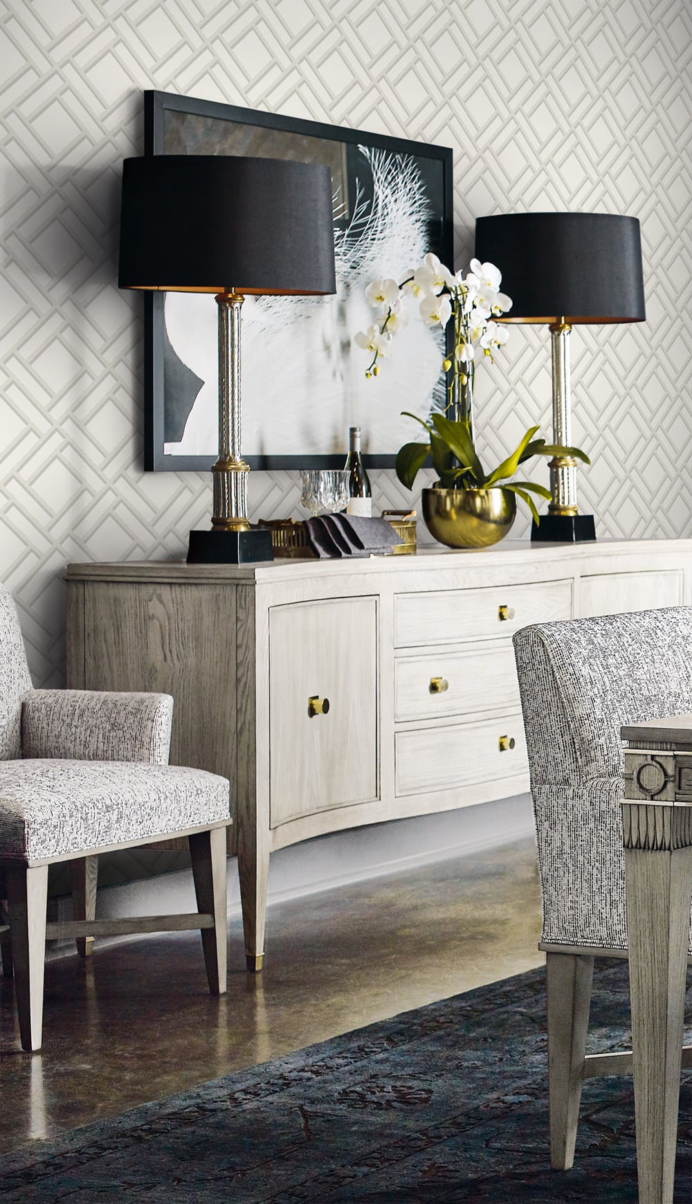Lillian August LN11500 Wallpaper - Eade's Wallpaper & Fabric