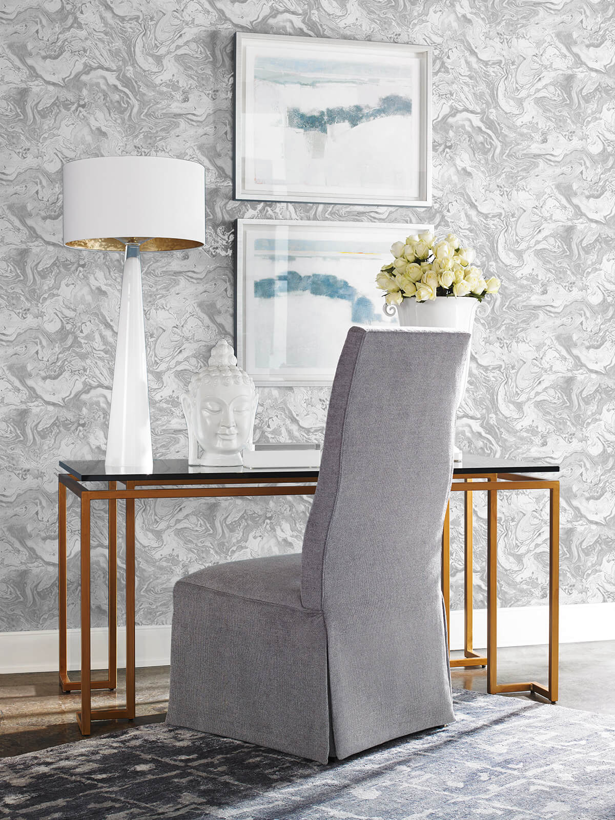 Lillian August LN21003 Wallpaper - Eade's Wallpaper & Fabric