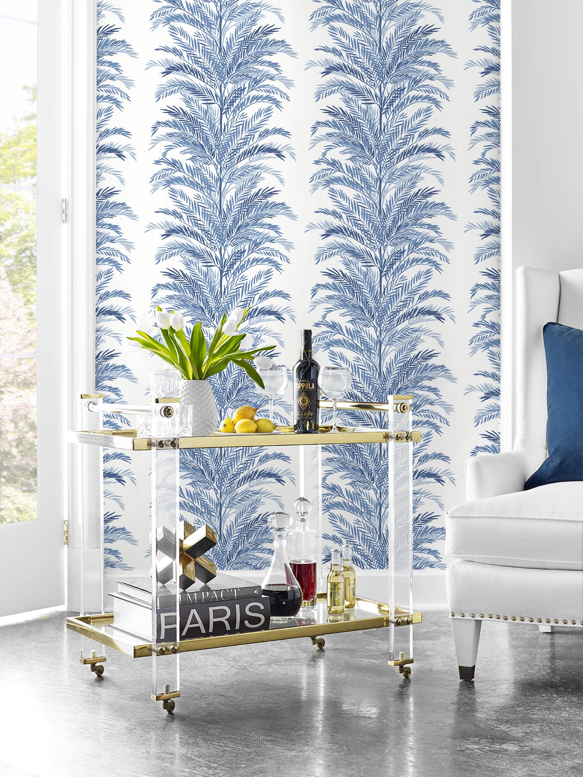 Lillian August LN30102 Wallpaper - Eade's Wallpaper & Fabric