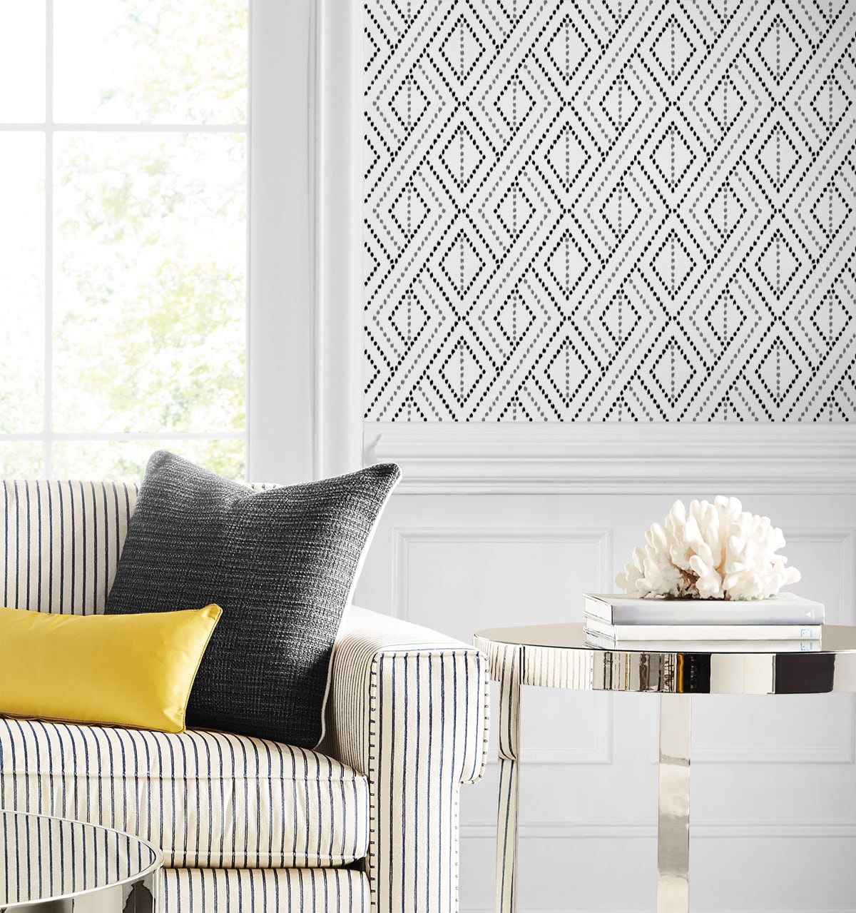 Lillian August LN30200 Wallpaper - Eade's Wallpaper & Fabric