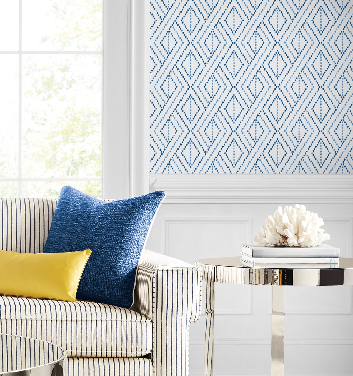 Lillian August LN30202 Wallpaper - Eade's Wallpaper & Fabric