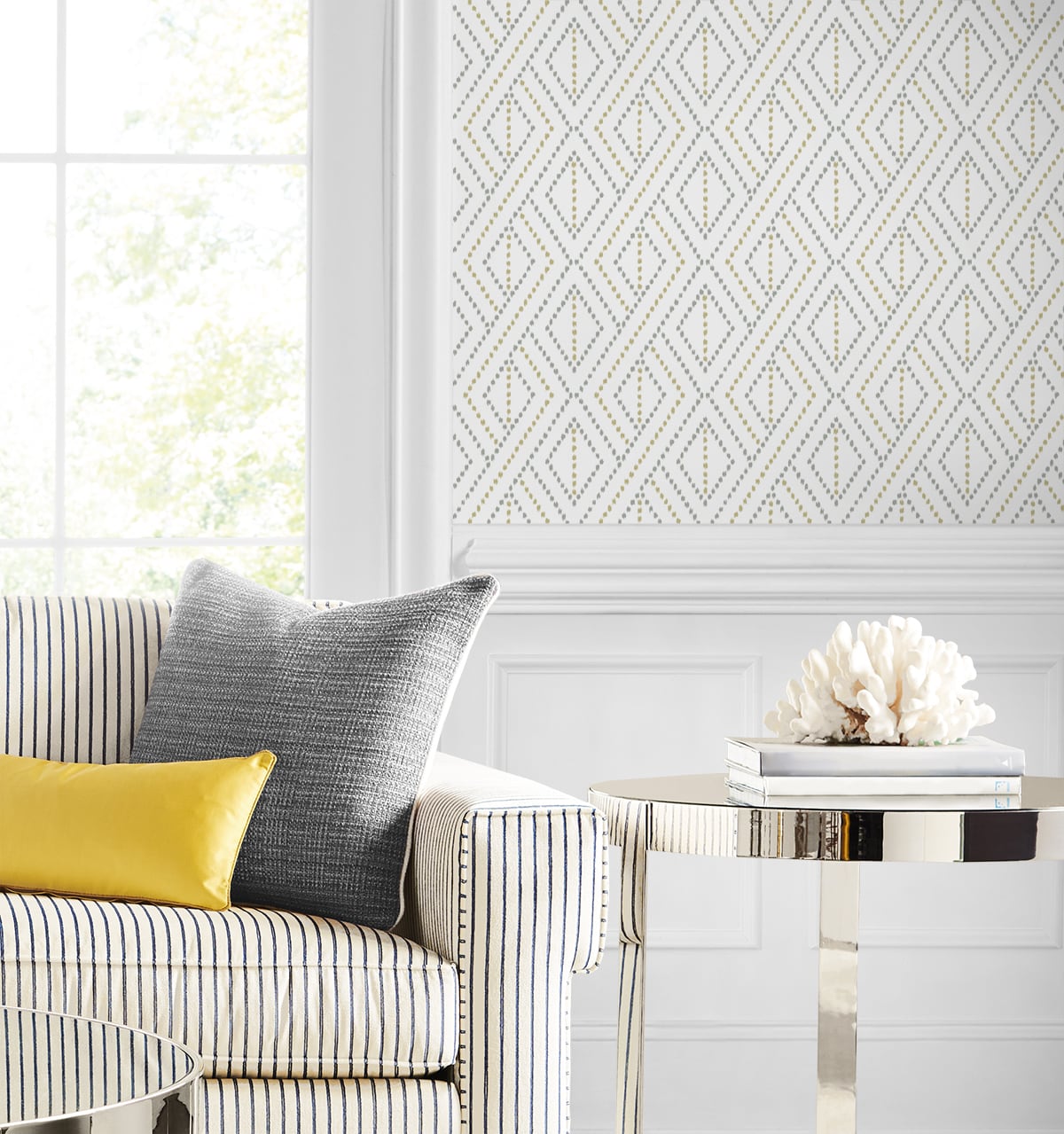 Lillian August LN30208 Wallpaper - Eade's Wallpaper & Fabric