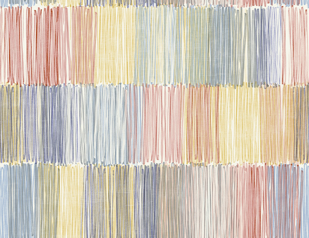 Lillian August LN40301 Arielle Abstract Stripe
