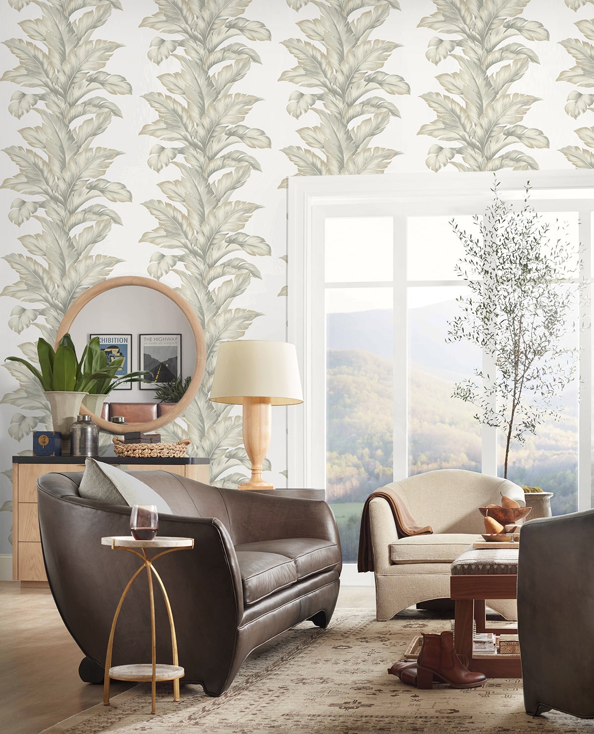 Lillian August LN40607 Wallpaper - Eade's Wallpaper & Fabric
