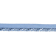 STOUT LONG-2 LONGORIA LIP CORD 2 DENIM Fabric - Eades Wallpaper & Fabric