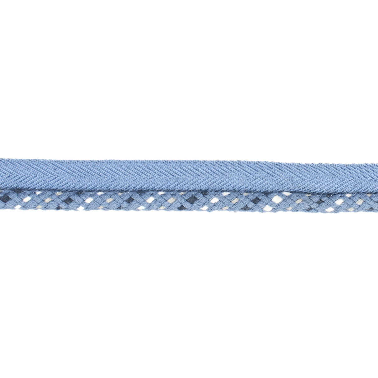 STOUT LONG-2 LONGORIA LIP CORD 2 DENIM Fabric - Eades Wallpaper & Fabric