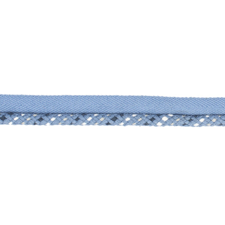 STOUT LONG-2 LONGORIA LIP CORD 2 DENIM Fabric - Eades Wallpaper & Fabric
