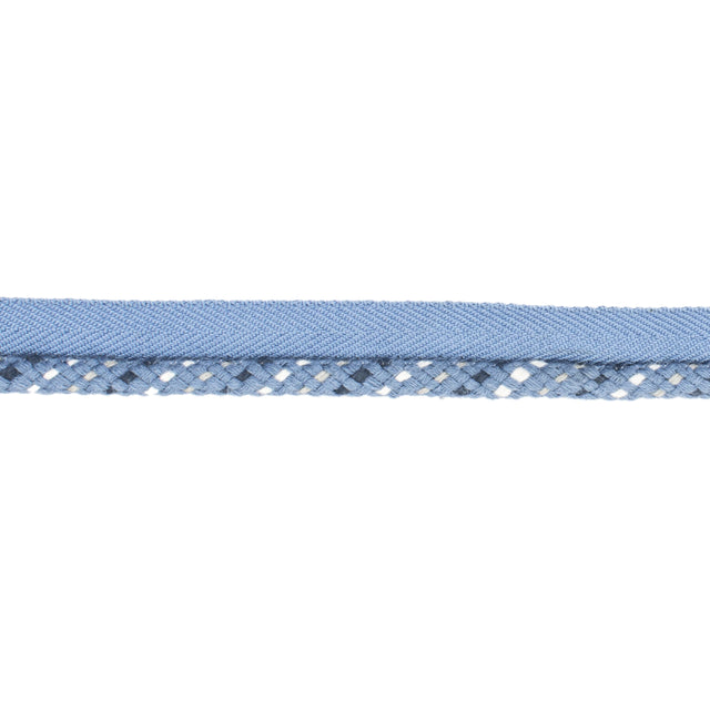 STOUT LONG-2 LONGORIA LIP CORD 2 DENIM Fabric - Eades Wallpaper & Fabric