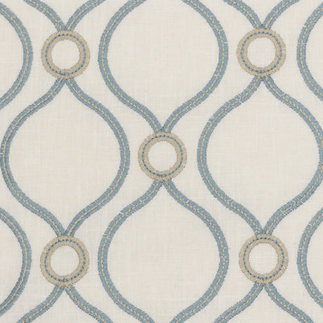 STOUT LOOP-6 LOOPING 6 JASMINE Fabric - Eades Wallpaper & Fabric