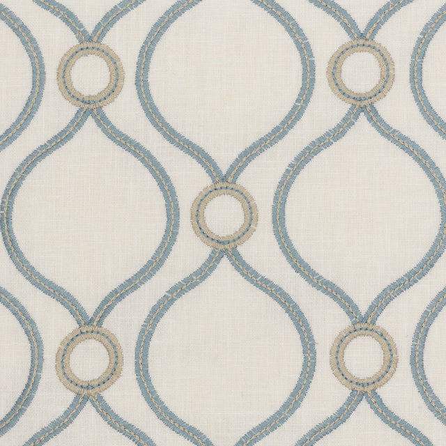 STOUT LOOP-6 LOOPING 6 JASMINE Fabric - Eades Wallpaper & Fabric