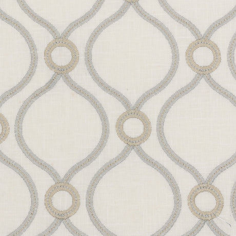 STOUT LOOP-8 LOOPING 8 FOG Fabric - Eades Wallpaper & Fabric