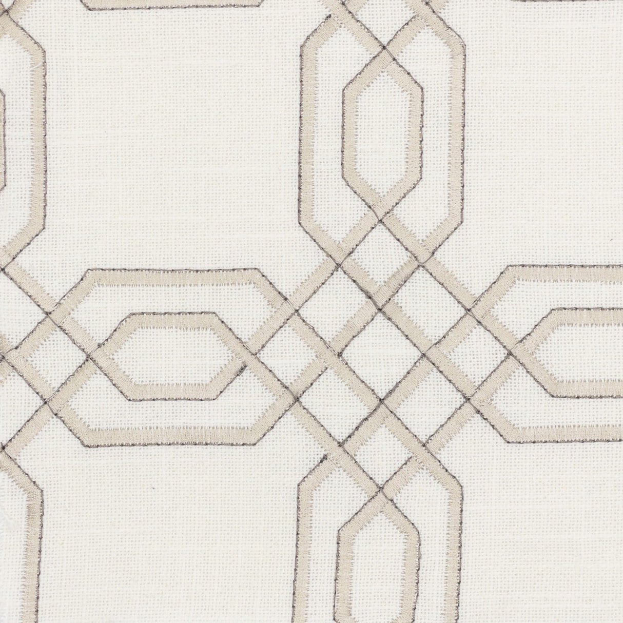 STOUT LORI-1 LORIENT 1 MUSHROOM Fabric - Eades Wallpaper & Fabric