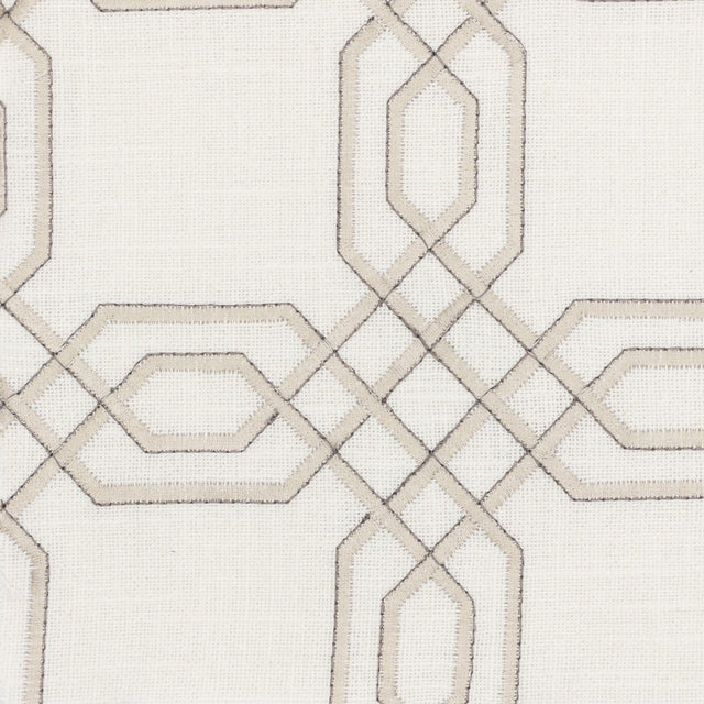 STOUT LORI-1 LORIENT 1 MUSHROOM Fabric - Eades Wallpaper & Fabric